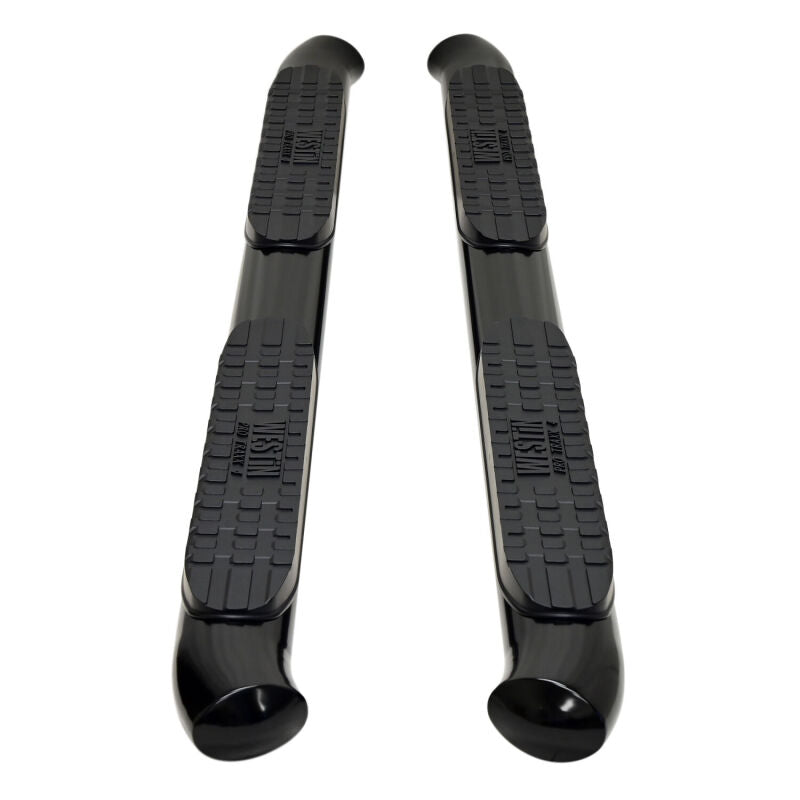 WES Nerf Bars - PRO TRAXX 4 - Westin 25-26 Toyota 4Runner PRO TRAXX 4 Oval Nerf Step Bars - Semi-Gloss Black