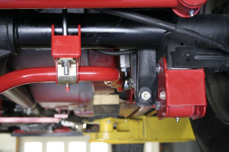UMI Sway Bar Mounts - UMI Performance 82-02 GM F-Body Rear Drag Sway Bar-Stock Rear