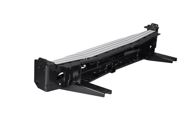ARB Rear Bars w/o Carriers - ARB Rear Bar 3500Kg Blk 80 With T/Gate