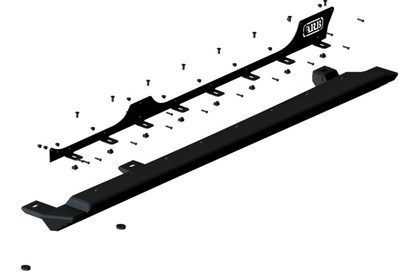 ARB Side Rails/Steps - ARB Rock Sliders - For Use with 2019+ Suzuki Jimny