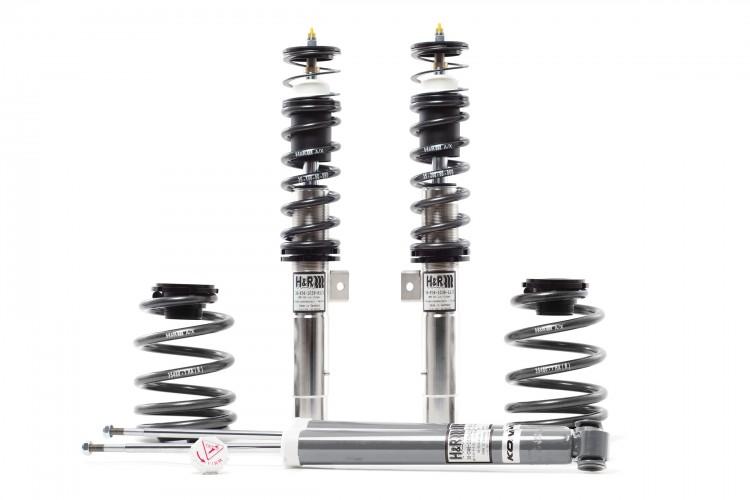 HR Street Perf Coil Overs - H&R 98-05 Volkswagen Golf/Jetta VR6/TDI/1.8T/2.0L MK4 Street Perf. SS Coil Over (Damping Adjustable)