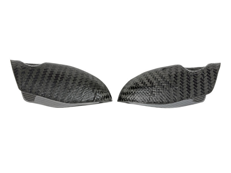 AFE P5R Air Intake - aFe Magnum FORCE Intake System Carbon Fiber Scoops BMW M5 (F10) 12-14 V8-4.4L (tt)