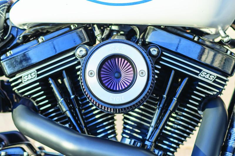 SSC Air Stinger Kits - S&S Cycle 01-17 BT Models Stealth Air Stinger Kit w/ S&S Ring