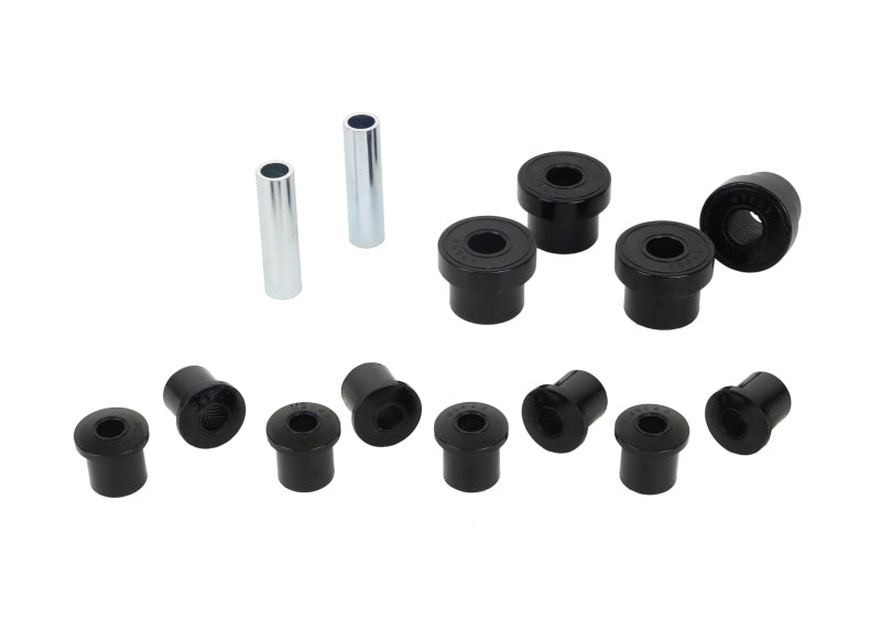 WL Bushings - Spring - Whiteline 1976-1983 Jeep CJ5 Spring - Eye Front/Rear And Shackle Bushing
