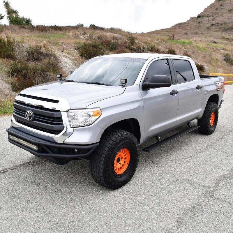 WES Running Boards - Pro-e - Westin 07-21 Toyota Tundra CrewMax Pro-e Electric Running Boards - Textured Black