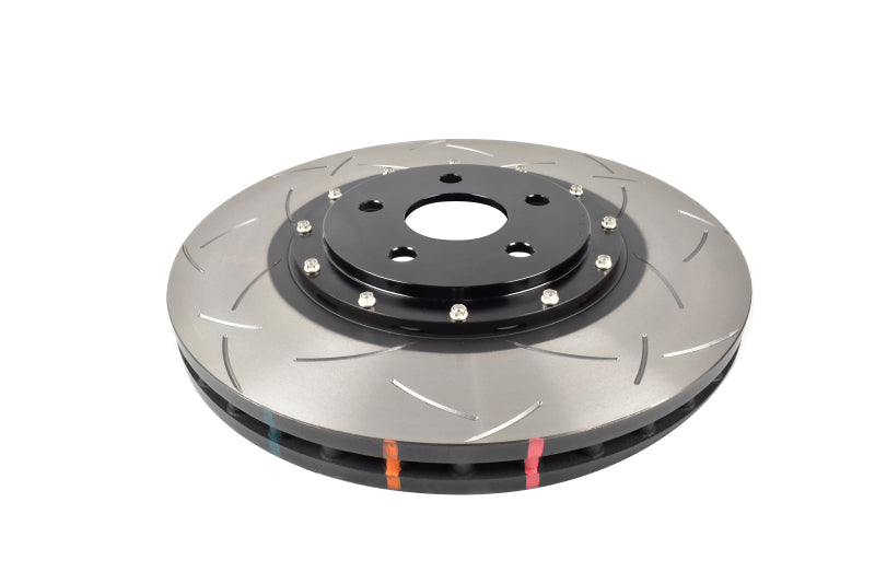 DBA 5000 Series Slotted Rotors - DBA 11-17 Jeep Grand Cherokee Trackhawk (6.2L V8) 5000 Series Slotted Front Brake Rotor w/Black Hat
