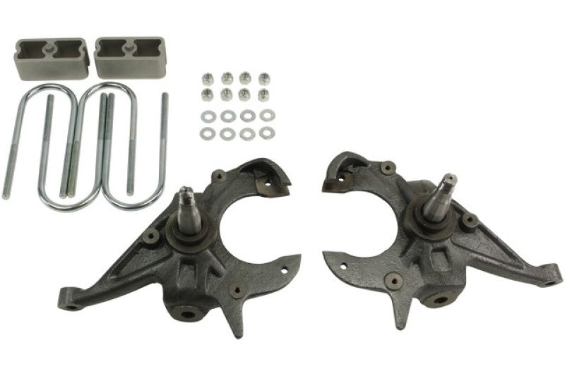 BT Lowering Block Kit - Belltech LOWERING KIT W/O SHOCKS