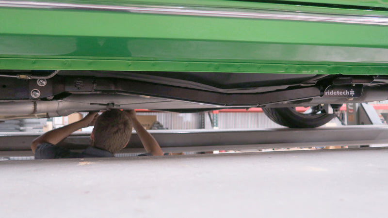 RID Subframe Connectors - Ridetech 67-69 Camaro Bolt-In Subframe Connectors