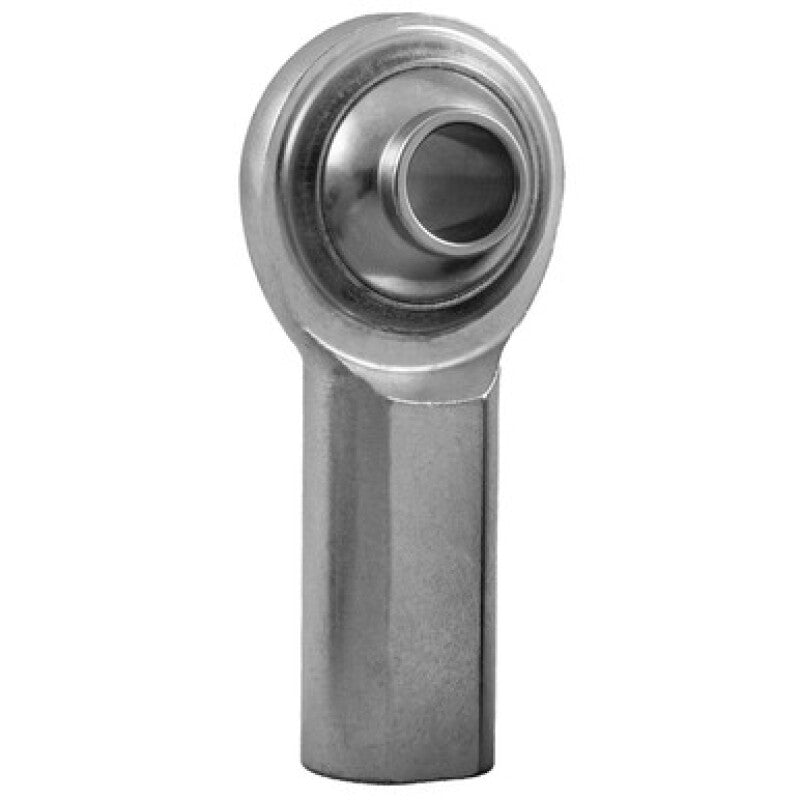 QAP Rod End - PCY Series - QA1 PCY Series 2-Pc Rod End - Female/Left Hand - .625in Bore x 5/8-18 - Hi-Misalign - Steel w/PTFE