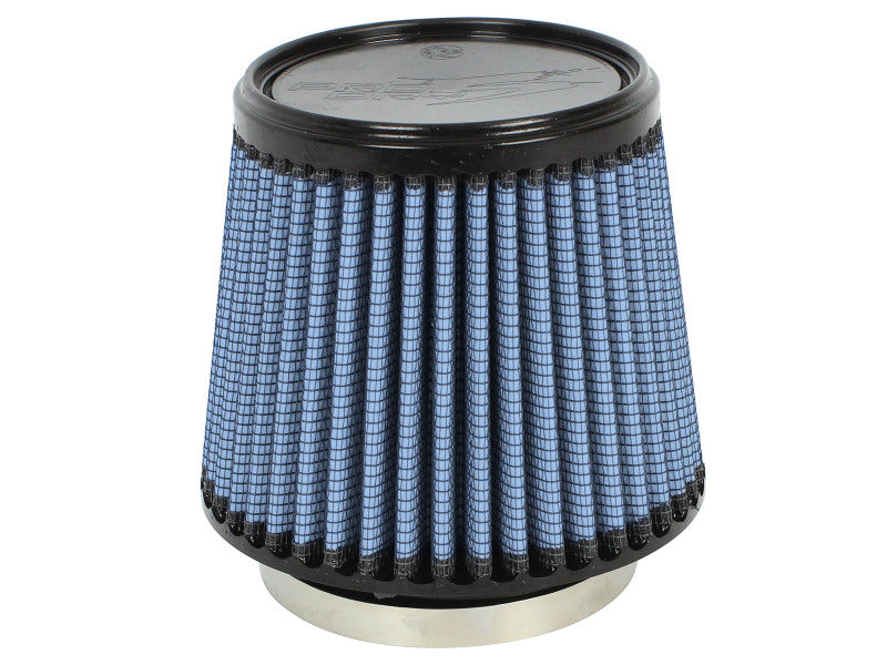 AFE Universal Pro-5 R Filter - aFe MagnumFLOW Air Filters IAF P5R A/F P5R 3-3/4F x 6B x 4-3/4T x 5H