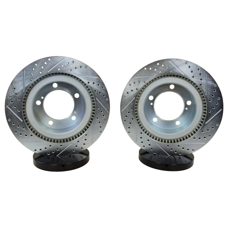 BAE Claw Performance Rotors - Baer Brakes 07-21 Toyota Tundra/16-21 Land Cruiser/08-22 Sequoia Claw Performance Front Rotors