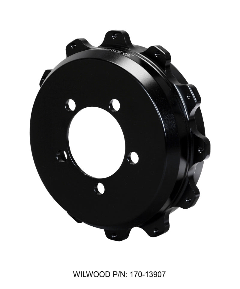 WIL Rotor Hat - Wilwood Hat-Park Brake 1.50in Offset 5 x 3.97 - 12 on 8.75in