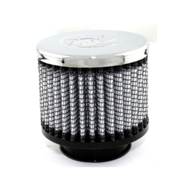 AFE Universal Pro Dry S Filter - aFe MagnumFLOW Air Filters CCV PDS A/F CCV PDS 1-1/2F x 3B x 3T (Chr) x 2-1/2H