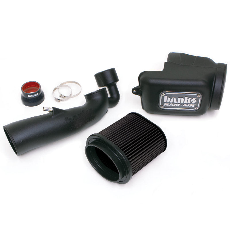 GBE High-Ram Air Intake - Banks Power 18-20 Jeep 3.6L Wrangler (JL) Ram-Air Intake System - Dry Filter