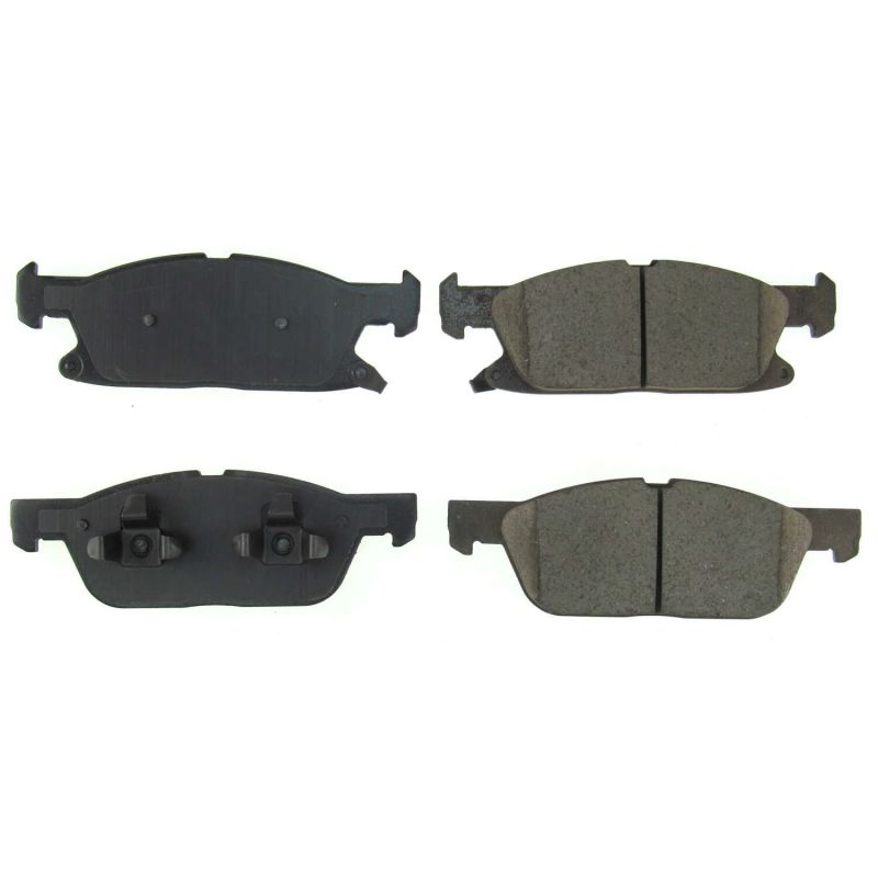 PSB Z16 Evolution Brake Pads - Power Stop 2019 Ford Edge Front Z16 Evolution Ceramic Brake Pads