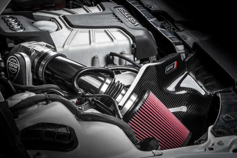 APR Intake Systems - APR 14-17 Audi SQ5 B8 3.0T Open Carbon Fiber Intake System