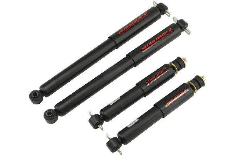 BT Nitro Shock Set - Belltech SHOCK SET NITRO DROP 2