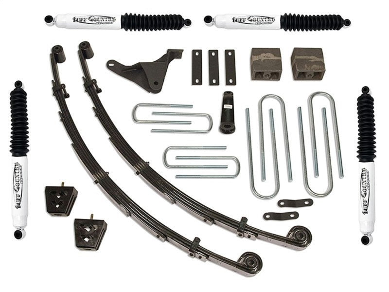 TUF Lift Kits - Tuff Country 00-04 Ford F-250 Super Duty 4x4 4in Lift Kit (SX8000 Shocks)