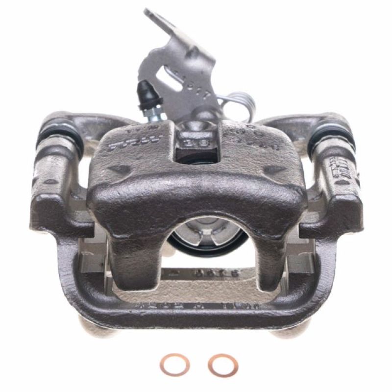 PSB Autospecialty Caliper - Power Stop 15-18 Volkswagen Golf Rear Right Autospecialty Caliper w/Bracket