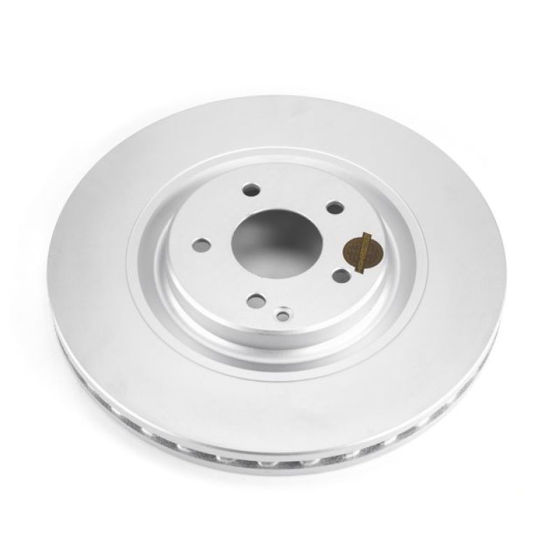 PSB Evolution Coated Rotor - Power Stop 03-06 Mercedes-Benz CLK500 Front Evolution High Carbon Geomet Coated Rotor