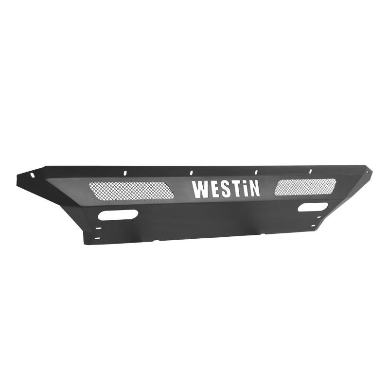 WES Pro-Mod Skid Plate - Westin 2020 Chevy Silverado 2500/3500 Pro-Mod Skid Plate - Textured Black