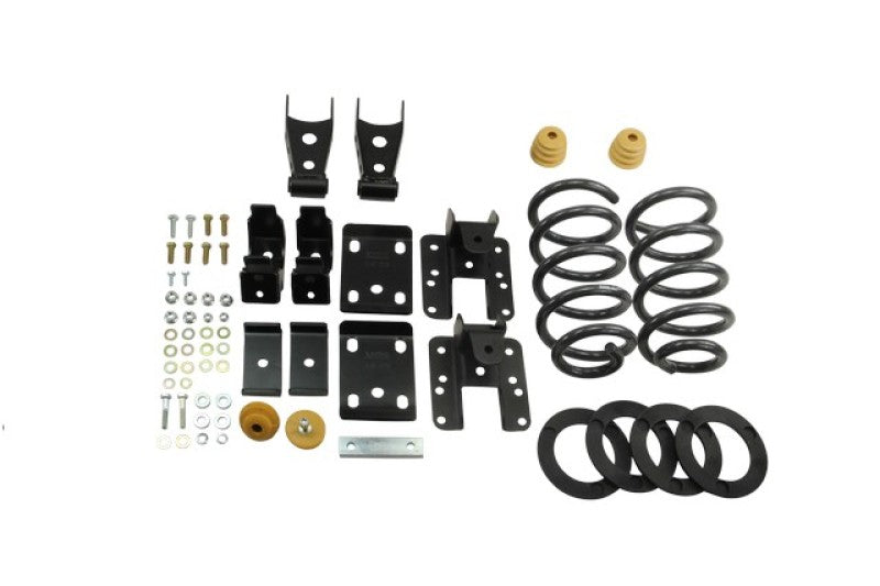 BT Lowering Kit w/o Shocks - Belltech LOWERING KIT W/O SHOCKS