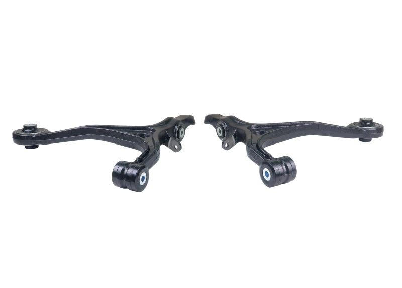 WL Control Arms - Front - Whiteline 7th Gen Honda Accord Front Lower Control Arm Offset Replacement