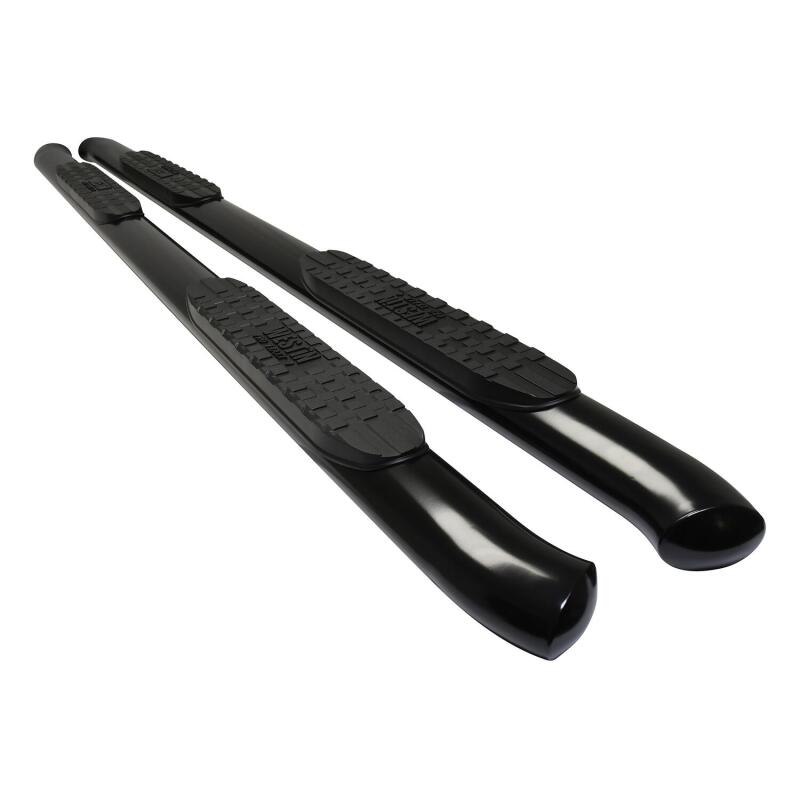 WES Nerf Bars - PRO TRAXX 4 - Westin 2022 Toyota Tundra CrewMax PRO TRAXX 4 Oval Nerf Step Bars - Black