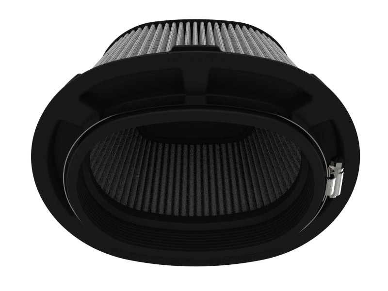 AFE Universal Pro Dry S Filter - aFe Momentum Intake Air Filter w/Pro 5R (6 x 4)IN F x (8-1/2 x 6-1/2)IN B x (7-1/4 x 5)IN T x 6IN
