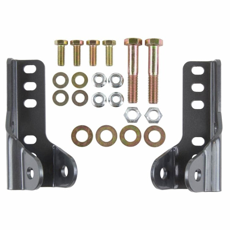 SYN Shock Mounts - Synergy 07-18 Jeep Wrangler JK/JKU Rear Lower Shock Mount Kit