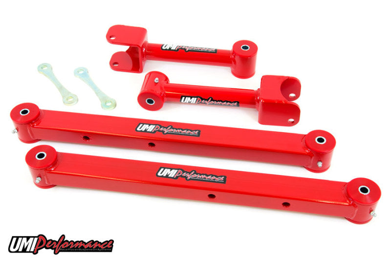 UMI Control Arm Kits - UMI Performance 73-77 GM A-Body Upper & Lower Control Arm Kit