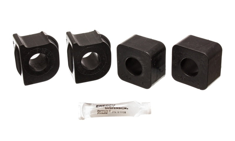 ES Sway Bar Bushings - Black - Energy Suspension 80-89 Chrysler Daytona/Lancer Black 1-1/8in Front Sway Bar & End Link Bushing Set