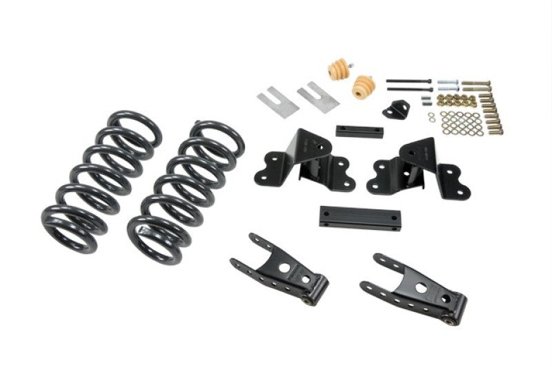 BT Lowering Kit w/o Shocks - Belltech LOWERING KIT W/O SHOCKS