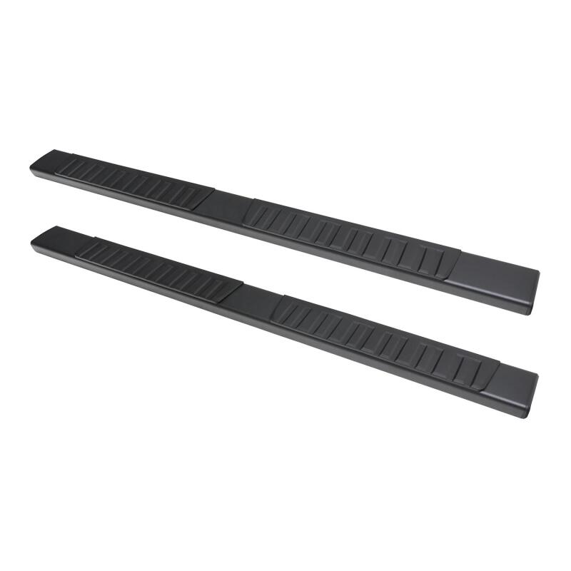WES Nerf Bars - R7 - Westin 2019 Chevrolet Silverado/Sierra 1500 Crew Cab R7 Nerf Step Bars - Black