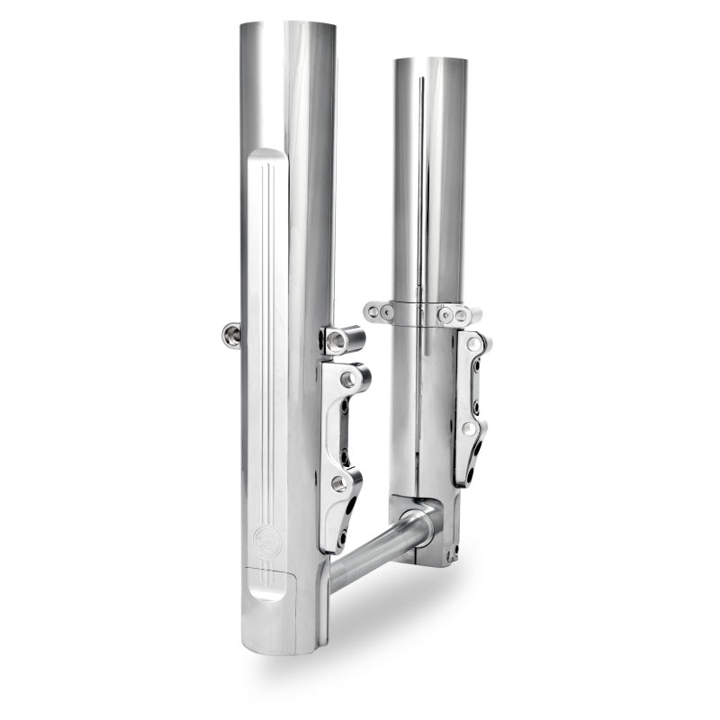 PFM Fork Legs - Performance Machine 08-13 FL Lower Leg Assembly - Chrome