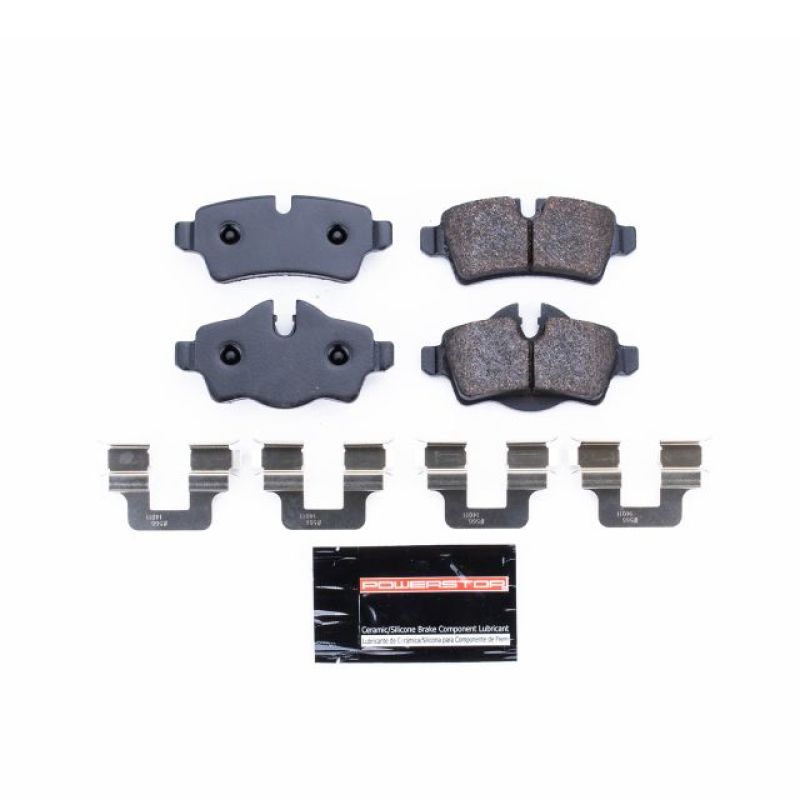 PSB Track Day Brake Pads - Power Stop 07-15 Mini Cooper Rear Track Day Brake Pads
