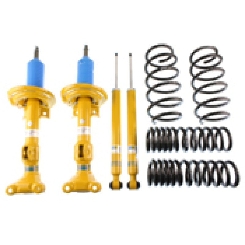 BIL B12 Series Suspension Kits - Bilstein B12 2012 Mercedes-Benz C250 Luxury Sedan Front and Rear Suspension Kit