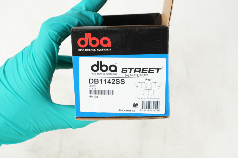 DBA Street Series Brake Pads - DBA 97-99 Acura CL (4 Cyl) Street Series Rear Brake Pads