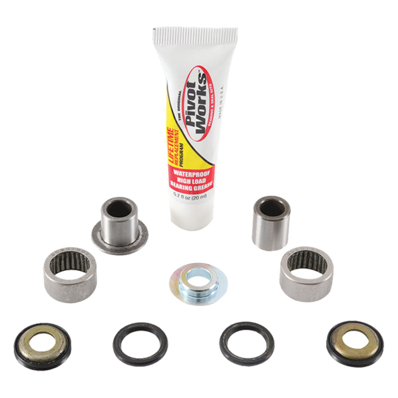 PIV Shock Kit - Pivot Works 98-00 Kawasaki KX80 - Rear Shock Bearing Kit