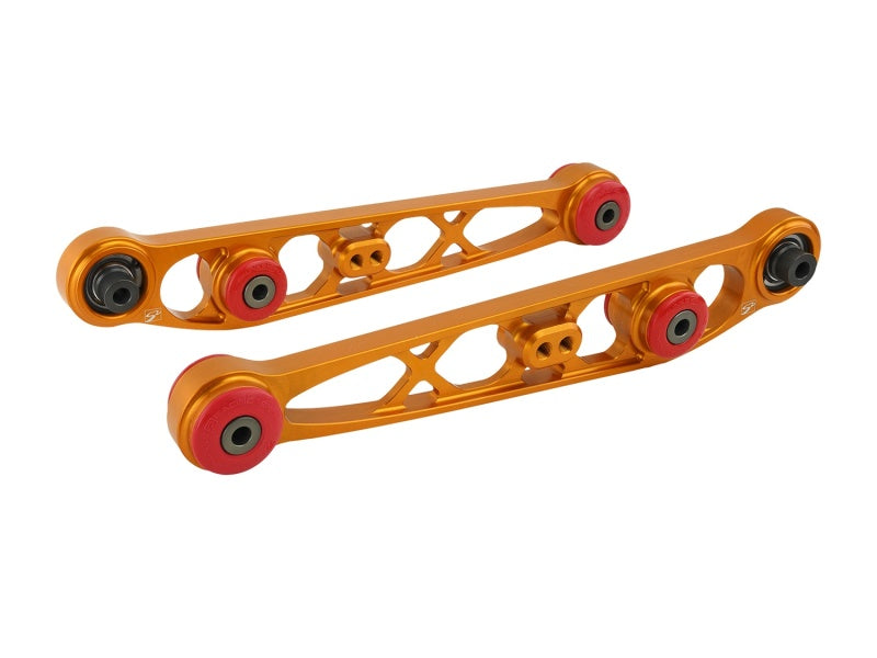 SK Ultra Control Arms - Skunk2 Honda/Acura EG/DC Ultra Series Rear Lower Control Arm Set - Gold