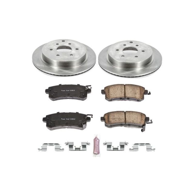 PSB Autospecialty Kit - Power Stop 11-13 Infiniti QX56 Rear Autospecialty Brake Kit