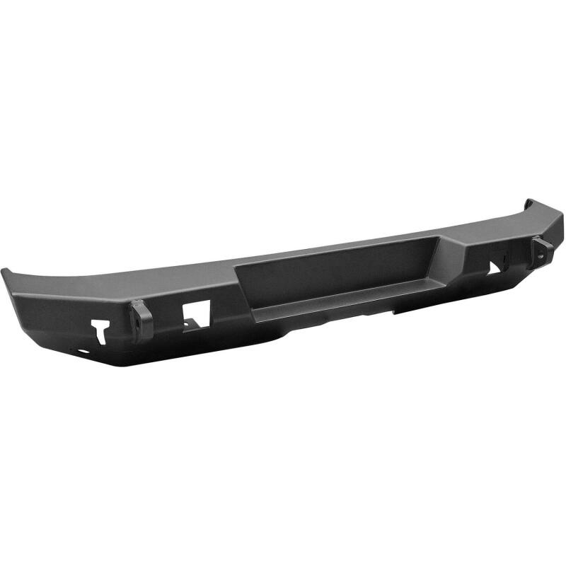 WES WJ2 Bumpers - Westin 07-18 Jeep Wrangler JK WJ2 Rear Bumper - Textured Black