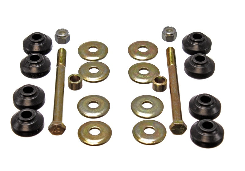 ES End Links - Black - Energy Suspension 03-05 Dodge SRT4 Black Front Sway Bar End Link Set