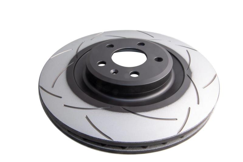 DBA Street Slotted Rotors - DBA 08-12 Audi A4 Quatro 3.2 / 07-11 Audi A5 Quatro 3.2 Front T2 Slotted Street Series Rotor