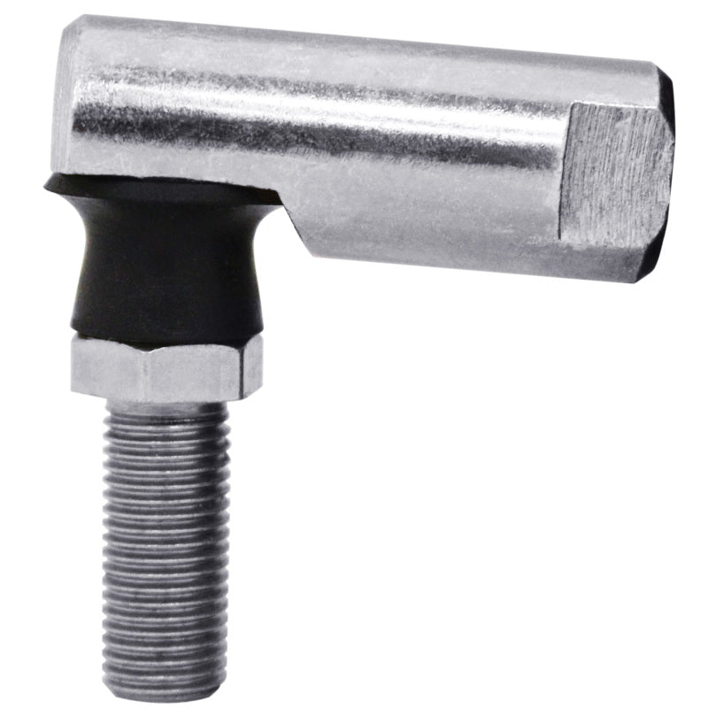 QAP Ball Joint - Grommet - QA1 Grommet Ball Joint - 3/8-24 UNF Left Hand - Protective Coated Carbon Steel