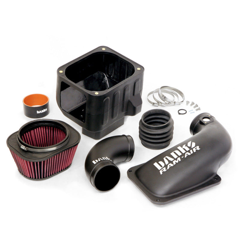GBE Ram-Air Intake Systems - Banks Power 11-12 Chevy 6.6L LML Ram-Air Intake System