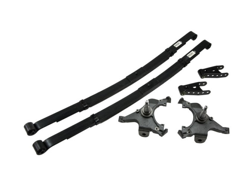BT Lowering Kit w/o Shocks - Belltech LOWERING KIT W/O SHOCKS