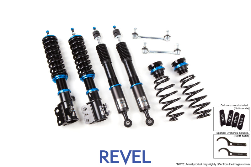 RVL Touring Sport Coilovers - Revel Touring Sport Damper 06-11 Toyota Yaris
