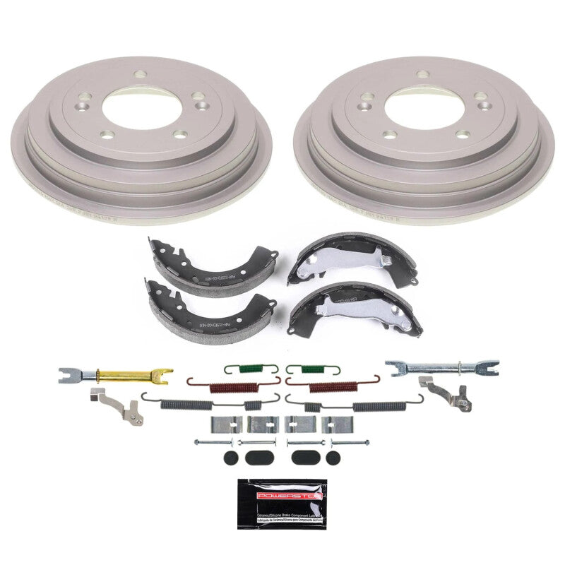 PSB Autospecialty Drum Kit - Power Stop 17-20 Hyundai Elantra Rear Autospecialty Drum Kit