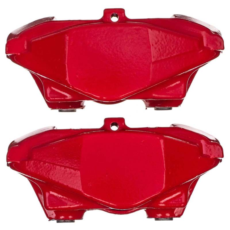 PSB Red Calipers - Power Stop 01-06 Lexus LS430 Rear Red Calipers w/o Brackets - Pair